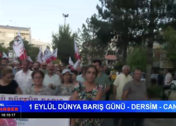 1 Eylül Dünya Barış Gününde eylemler -Eğitimi dinselleştirme çabalarına tepki -Hükümet Alevileri Bölme Hamlesini sürdürüyor Serpil Çelik Mert ile Can Aktüel Ana Haber’de