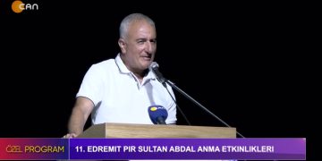 11. Edremit Pir Sultan Abdal Anma Etkinlikleri.