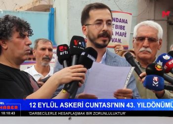 12 Eylül Askeri Darbesinin 43. Yıldönümü – Sivas Katliamı Davası 14 Eylül’de Görülecek – ÇEDES’e Hayır Mitingi İçin Ankara’dan Yola Çıktılar Elif Sonzamancı ile Can Aktüel Ana Haber’de