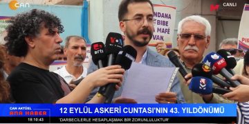 12 Eylül Askeri Darbesinin 43. Yıldönümü – Sivas Katliamı Davası 14 Eylül’de Görülecek – ÇEDES’e Hayır Mitingi İçin Ankara’dan Yola Çıktılar Elif Sonzamancı ile Can Aktüel Ana Haber’de