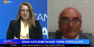 14 Eylül’deki Madımak Katliamı Davasına Çağrılar -16 Eylül Mitingi İçin Çağrılar -Avrupa Parlamentosu Türkiye Raporunu Açıkladı Elif Sonzamancı ile Can Aktüel Ana Haber’de