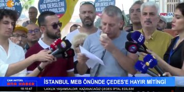 16 Eylül’de Laik Eğitim Mitingine Çağrılar -İstanbul MEB Önünde ‘Çedes’e Hayır’ Mitingi -Strasbourg’da AP Önünde ‘ÇEDES’e Hayır’ Mitingi Serpil Çelik Mert ile Can Aktüel Ana Haber’de
