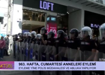 963. Hafta, Cumartesi Anneleri Eylemi