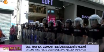 963. Hafta, Cumartesi Anneleri Eylemi