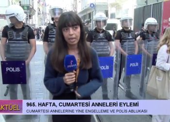 965. Hafta, Cumartesi Anneleri Eylemi