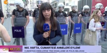 965. Hafta, Cumartesi Anneleri Eylemi