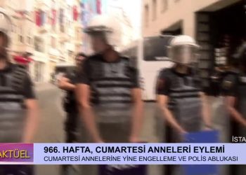 966 Hafta Cumartesi Anneleri Eylemi.