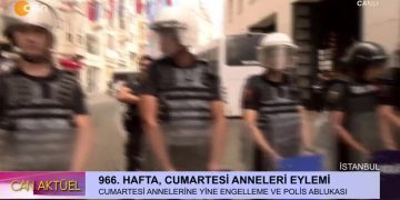 966 Hafta Cumartesi Anneleri Eylemi.