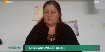 Aşîmîlasyona Nû: ÇEDES, Ahmet Güden ile Hase Ma. Konuklar: Ayşe Fehimli, Mehmet Kömür.