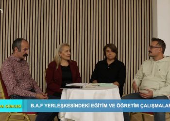 B.A.F Yerleşkesindeki Eğitim ve Öğretim Çalışmaları.