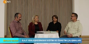 B.A.F Yerleşkesindeki Eğitim ve Öğretim Çalışmaları.