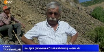 Balişer (Beydamı) Köylülerinin Kış Hazırlığı