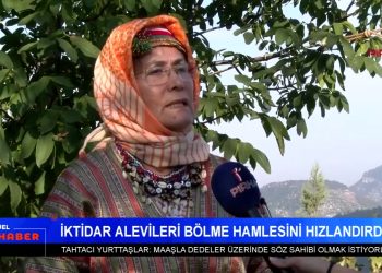 ÇEDES’e Karşı Dilekçeler-Çocuklara Yine Sokakta Namaz Kıldırıldı-İktidar Alevileri Bölme Hamlesini HızlandırdıElif Sonzamancı ile Can Aktüel Ana Haber’de