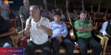 Çokyaşar (Xıdıkan) Köyü Muhabbet Cemi Ali Sizer ile Özel Program Can Tv’de