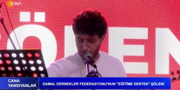 Damal Dernekleri Federasyonu’nun ”Eğitime Destek” Şöleni