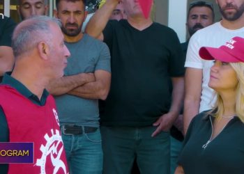 Dersim – FEDAŞ İşçileri Haklarını Almak İçin Grevde