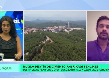 Deştin’de Çimento Fabrikası Projesi Mahkeme ÇED Kararını İptan Etti, Özge Erdoğan Yeşilırmak ile Yeşil Yaşam Can Tv’de. Konuk: Deştin çevre Platformu Eş Sözcüsü Haluk Özsoy.
