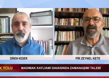 Diren Keser’in Hazırlayıp sunduğu Hak Yolu programının bu haftaki konukları: -Pir Zeynel Kete ve DAD İzmir Şube Eş Başkanı – Nebahat Çelik