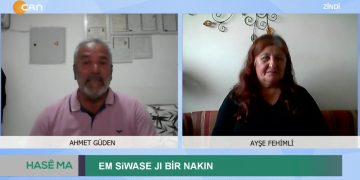 Em Siwase Jı Bir Nakın, Ahmet Güden ile Hase Ma. Konuklar: Ayşe Fehimli, Pir Hüseyin Bakır.
