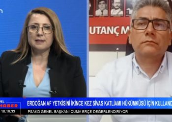 Erdoğan Sivas Katliamının Bir Hükümlüsünü Daha Affetti, – Birçok Kurum ÇEDES’E HAYIR Mitingine Çağrı Yaptı, – 6-7 Eylül Pogromu Unutulmadı, Elif Sonzamancı ile Can Aktüel Ana Haber’de
