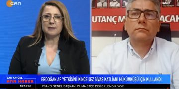 Erdoğan Sivas Katliamının Bir Hükümlüsünü Daha Affetti, – Birçok Kurum ÇEDES’E HAYIR Mitingine Çağrı Yaptı, – 6-7 Eylül Pogromu Unutulmadı, Elif Sonzamancı ile Can Aktüel Ana Haber’de