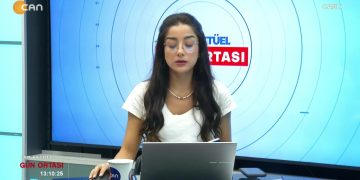 Ezgi Soysal ile Can Aktüel Gün Ortası programının 22 Eylül Cuma günü konuğu: Can TV Yayın Kurulu Üyesi Veli Büyükşahin.