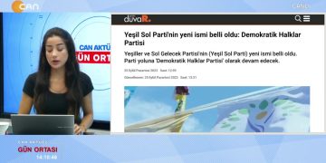 Ezgi Soysal ile Can Aktüel Gün Ortası programının 25 Eylül Pazartesi günü konuğu: Dink Ailesi Avukatlarından Av. Havva Hülya Deveci. 2. Bölüm.