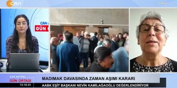 Ezgi Soysal ile Can Aktüel Gün Ortası programının 27 Eylül Çarşamba günü konuğu: AABK Eşit Başkanı Nevin Kamilağaoğlu. 27. Dönem Diyarbakır Milletvekili HDP Dış İlişkiler Eşsözcüsü Hişyar Özsoy.