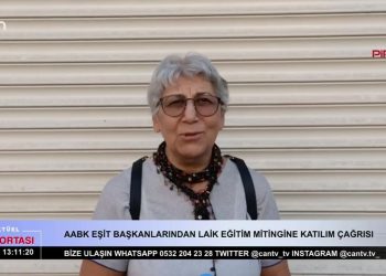 Ezgi Soysal ile Can Aktüel Gün Ortası programının 5 Eylül Salı günü konuğu: HDP Muğla İl Eşbaşkanı Fulya Erdoğan.