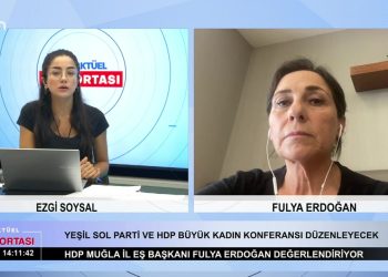 Ezgi Soysal ile Can Aktüel Gün Ortası programının 5 Eylül Salı günü konuğu: HDP Muğla İl Eşbaşkanı Fulya Erdoğan. 2. Bölüm