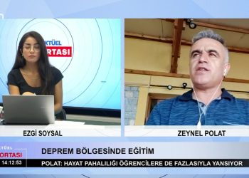 Ezgi Soysal ile Can Aktüel Gün Ortası programının 6 Eylül Carşamba günü konuğu: PSAKD Genel Başkan Yardımcısı İbrahim Büyükkaya, Eğitim-sen Adıyaman Şube Sekreteri Zeynel Polat. 2. Bölüm