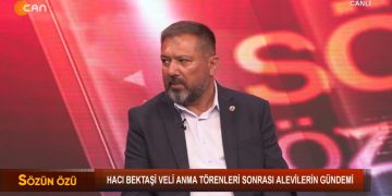 ‘Hacı Bektaş Veli Anma Törenleri Sonrası Alevilerin Gündemi’ -Zeynel Gül ile Sözün Özü programının bu haftaki konukları: -Abbas Ulusoy, -Ali Aba Erez -Celal Keykubat, -Birol Akbaba