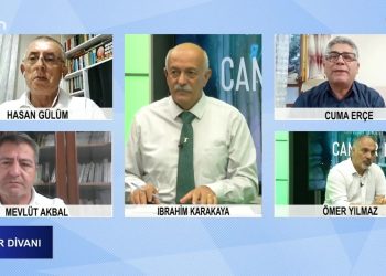 İbrahim Karakaya’nın sunumuyla Canlar Divanı’nın bugünkü konukları: VELİ-DER Genel Başkanı -Ömer Yılmaz PSAKD Genel Başkanı -Cuma Erçe PSAKD Genel Başkan Yardımcısı -Hasan Gülüm PSAKD Genele Başkan Yardımcısı -Mevlüt Abdal