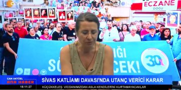 Laik Eğitim, Laik Yaşam ve Eşit Yurttaşlık Mitingi, -Sivas Katliamı Davasında Utanç Verici Karar, Serpil Çelik Mert ile Can Aktüel Ana Haber’de