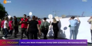 Laik Yaşam, Laik Eğitim, Eşit Yurttaşlık Mitingi, CANLI YAYIN – İZMİR.