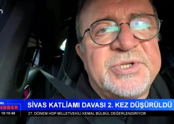 Madımak Davası 2. Defa Zamanaşımından Düşürüldü -ÇEDESê Hayır Mitingi’ne Çağrılar sürüyor -Sezgin Tanrıkulu’na 58 Kurumdan Destek -AB Türkiye Raporu Kabul Edildi Serpil Çelik Mert ile Can Aktüel Ana Haber’de