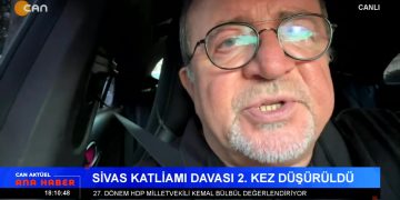 Madımak Davası 2. Defa Zamanaşımından Düşürüldü -ÇEDESê Hayır Mitingi’ne Çağrılar sürüyor -Sezgin Tanrıkulu’na 58 Kurumdan Destek -AB Türkiye Raporu Kabul Edildi Serpil Çelik Mert ile Can Aktüel Ana Haber’de
