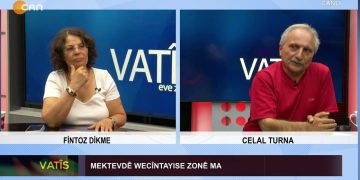 Mektevdê Wecîntayı Se Zonê Ma, Fintoz Dikme ile Vatis. Konuk: Celal Turna.