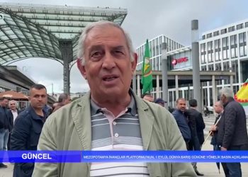 Mezopotamya İnançlar Platformu’nun, 1 Eylül Dünya Barış Gününe Yönelik Basın Açıklaması