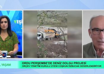 Özge Erdoğan Yeşilırmak’ın hazırlayıp sunduğu Yeşil Yaşam programının bu haftaki konuğu: Coşkun Özbucak.