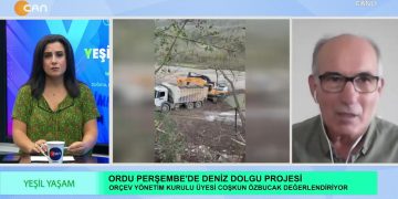 Özge Erdoğan Yeşilırmak’ın hazırlayıp sunduğu Yeşil Yaşam programının bu haftaki konuğu: Coşkun Özbucak.