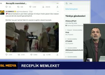 Receplik Memleket! Şükrü Yıldız’ın sunumuyla Sosyal Medya Gündem