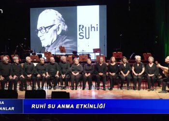Ruhi Su Anma Etkinliği