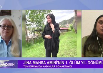 Sakine Esen Yılmaz ile Söz Kadının programının bu haftaki konuğu: -Şükran Sincar Jina Mahsa Amini’nin 1. Ölüm Yılı Tüm Dünyada Kadınlar Sokaklardaydı