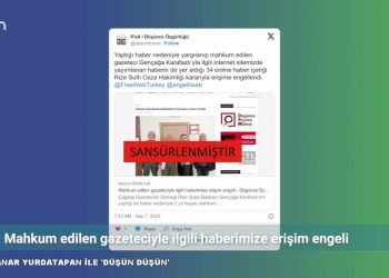 Şanar Yurdatapan’ın Gözlemiyle Haftanın Özeti.. Düşün Düşün