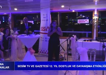 Sesim Tv ve Gazetesi 12. Yıl Dostluk ve Dayanışma Etkinliği