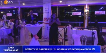 Sesim Tv ve Gazetesi 12. Yıl Dostluk ve Dayanışma Etkinliği