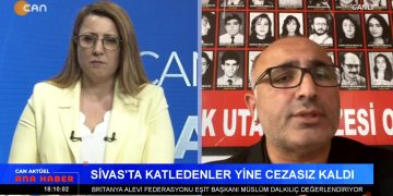 SivasKatliamı Davasında Utanç Verici Karar -Dedelere Maaş Bağlanmasına Tepki -KDP Saldırıları Protesto Edilmeye Dervam Ediyor Elif Sonzamancı ile Can Aktüel Ana Haber’de