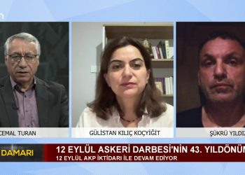 Şükrü Yıldız, -Cemal Turan ile Şah Damarı programının bu haftaki konuğu: Yeşil Sol Parti Kars Milletvekili -Gülistan Kılıç Koçyiğit -12 Eylül Darbesinin 43. Yıl Dönümü -ÇEDES’e Hayır Mitingi 16 Eylül’de -Yeşil Sol Parti Büyük Konferansı
