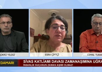Şükrü Yıldız, -Cemal Turan ile Şah Damarı programının bu haftaki konuğu: Gazeteci / Esra Çiftçi -Madımak Katliamı Davası Zamanaşımına Uğratıldı -ÇEDES Projesi İptal Edilsin -Segin Tanrıkulu Neden Irkçıların Hedefinde -Türkiye AB Yol Ayrımına Geldi